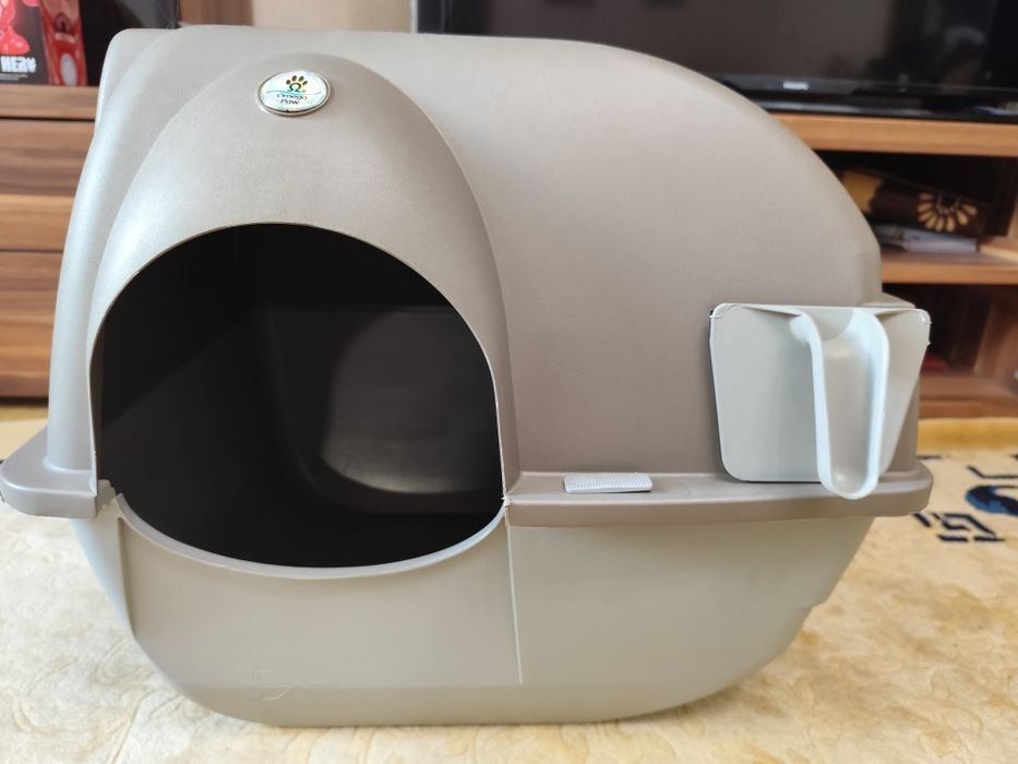 Самоочищающийся лоток ,туалет для кошек Omega Paw Roll 'N Clean