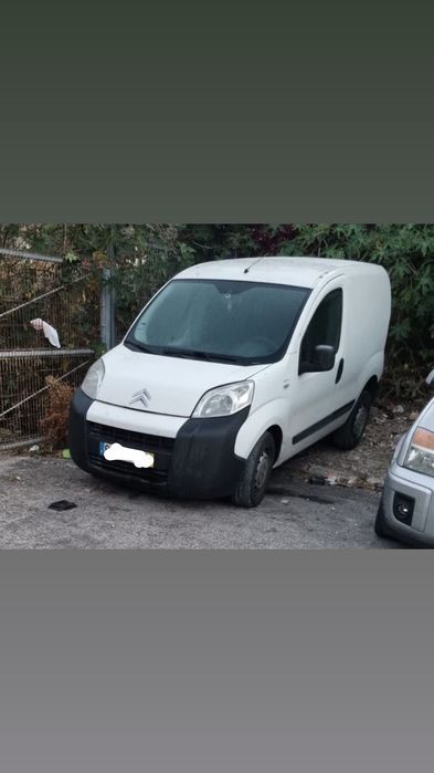 Frente completa Com Airbags Peugeot Bipper Fiat Cubo Citroen Nemo