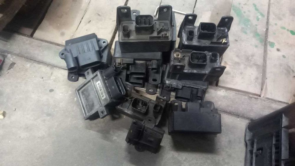 Реле свечей накала