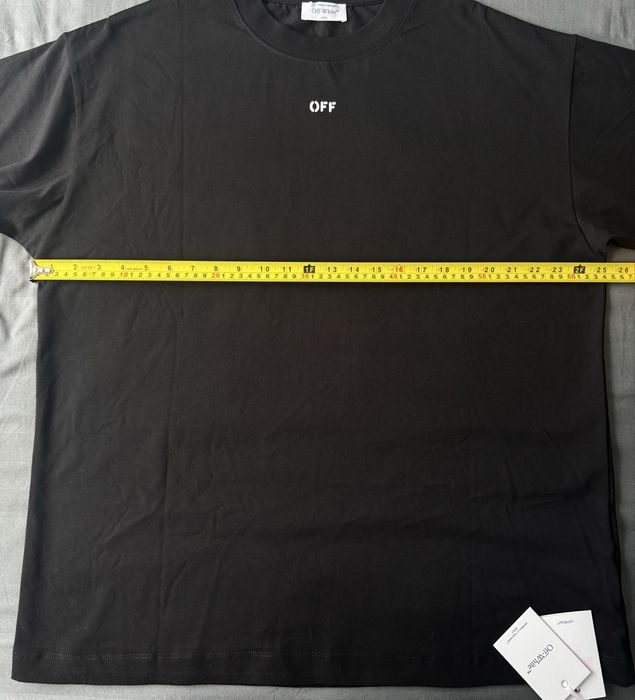 Off white XL t shirt футболка оф вайт new