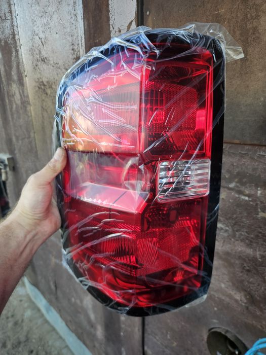 Lampy tyl, GMC Sierra, Chevrolet Silverado