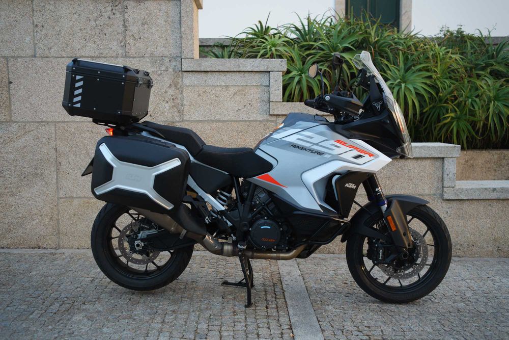 KTM 1290 Super Adventure S 2023 - Tech Pack - Luggage - Exhaust