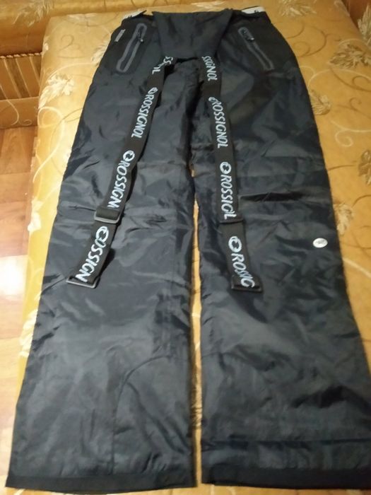 Черные зимние штаны женские