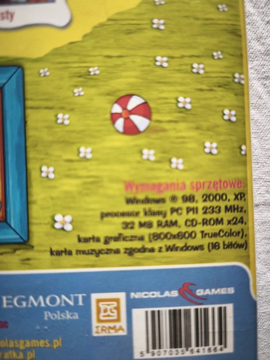 Zaginione myszk gra PC CD-ROM