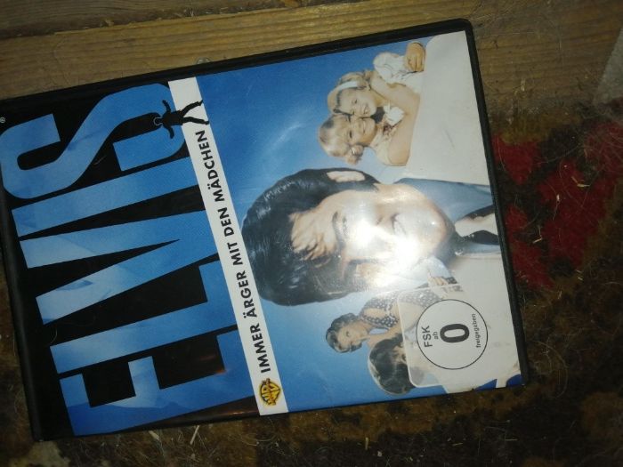 Presley Elvis Immer arger mit den madchen dvd unikat dla kolekcjonera