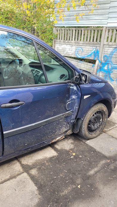 Renault Scenic 2 1.5dci 2005r