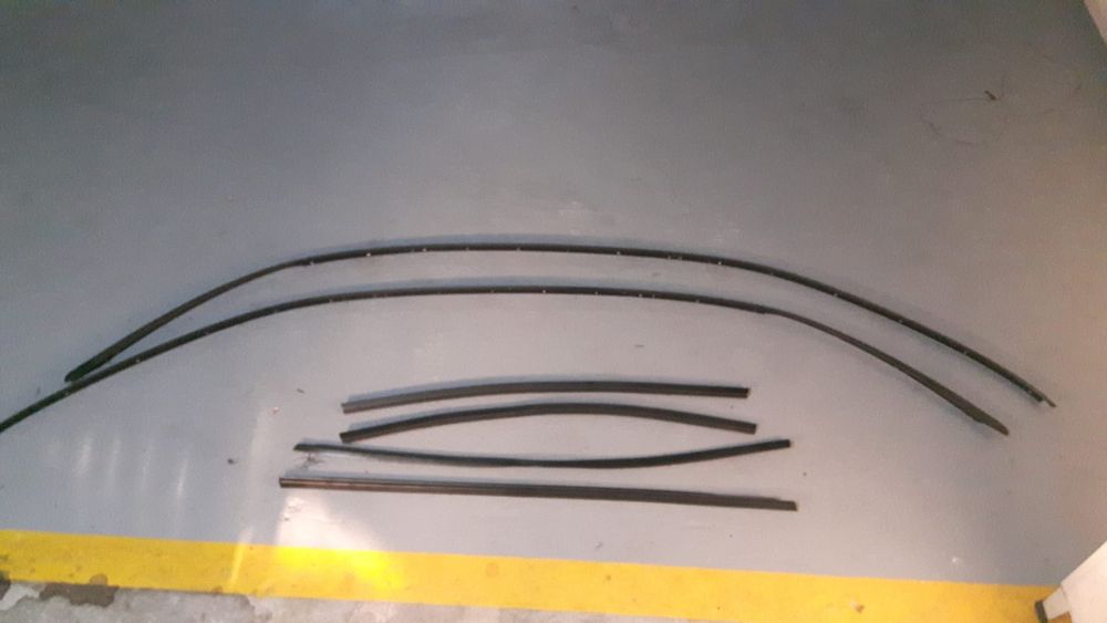 Aros exteriores das portas de Audi A4 B6