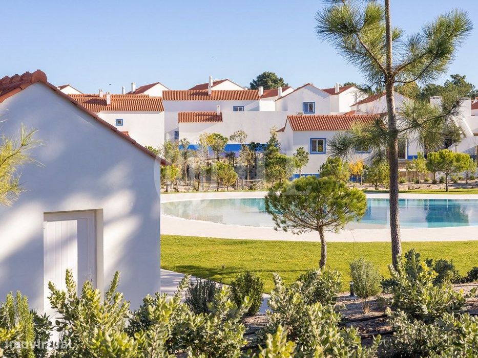 Moradia T4 com piscina, no La Reserve, Carvalhal, Comporta