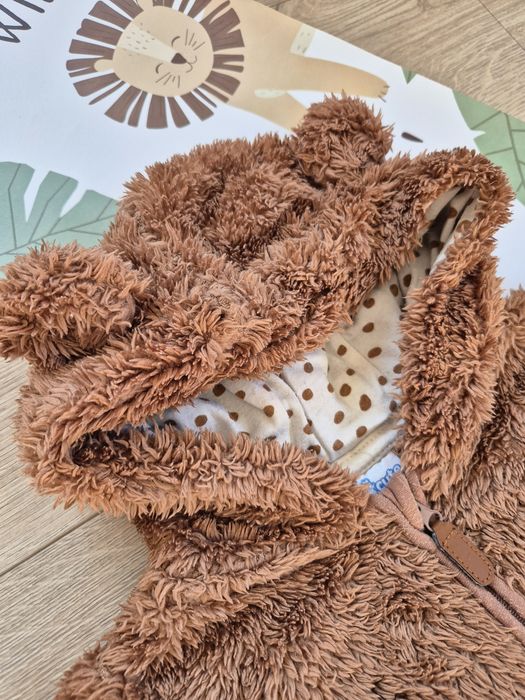 Słodki kombinezon miś