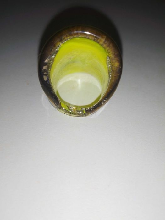 Anel em vidro tamanho 18