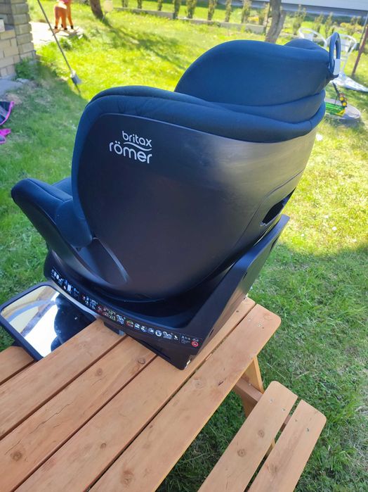 Fotelik samochodowy Britax Romer obrotowy