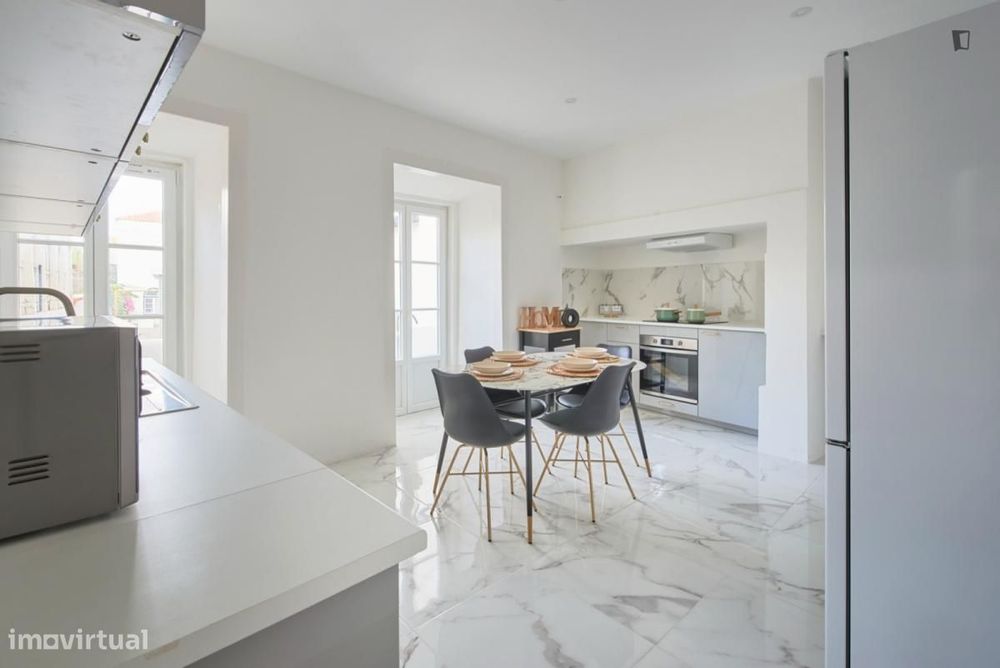 Quarto - localizado em Chiado Lisbon