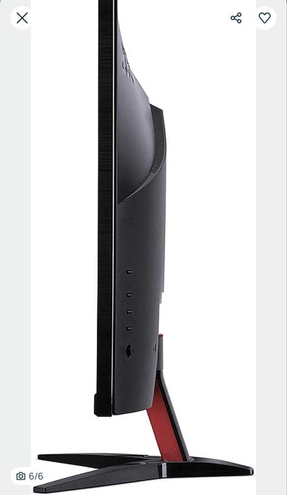 Dell OptiPlex 5080 SFF | Intel Core i5 10500 | 32GB DDR4 | SSD 256GB + Monitor Acer Nitro 24” Full HD