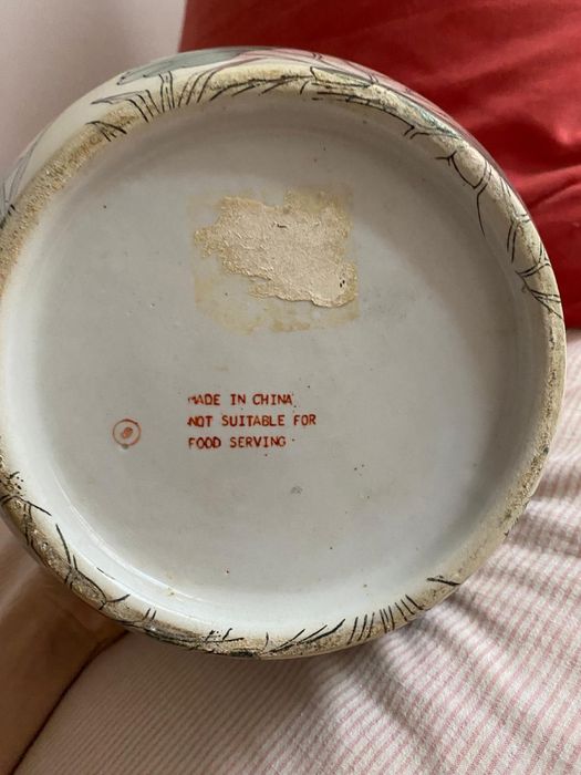 Pote Chinês com tampa