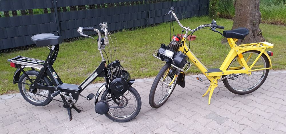 Rower Velosolex zobacz warto