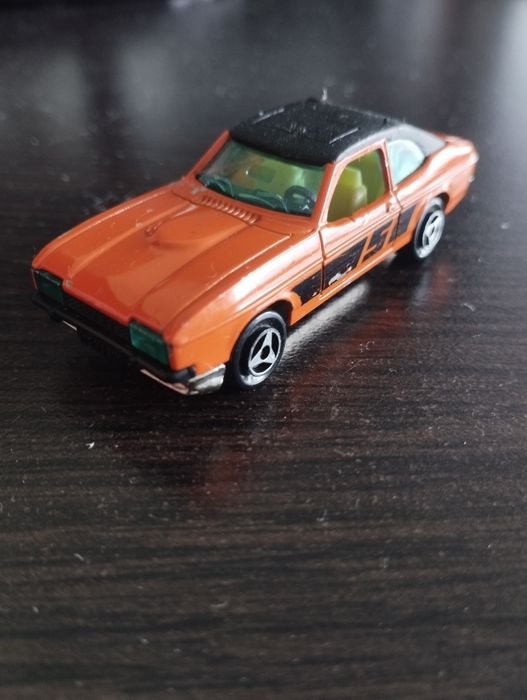 Ford.Capri N°251 ech.1/60 Made in France Majorette