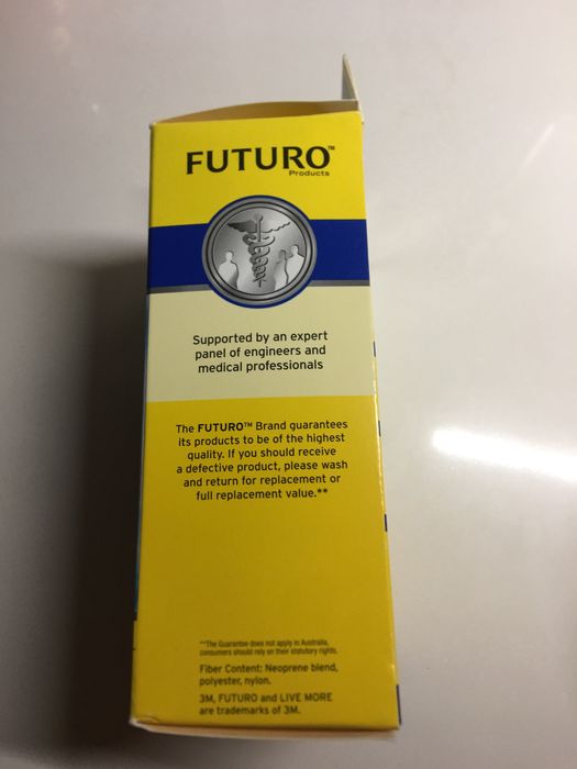 Joelheira elástica nova