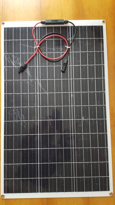 Painel fotovoltaico semi-flexível 12V