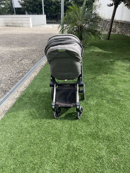 Cybex Priam Carrinho+Assento+Cloud Z+Alcofa