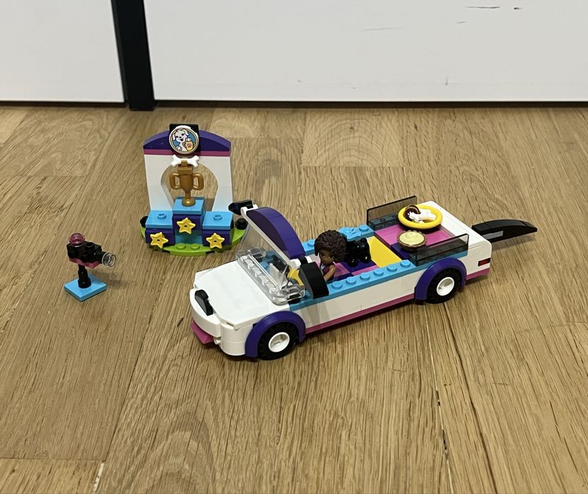 LEGO Friends 41301 - parada piesków
