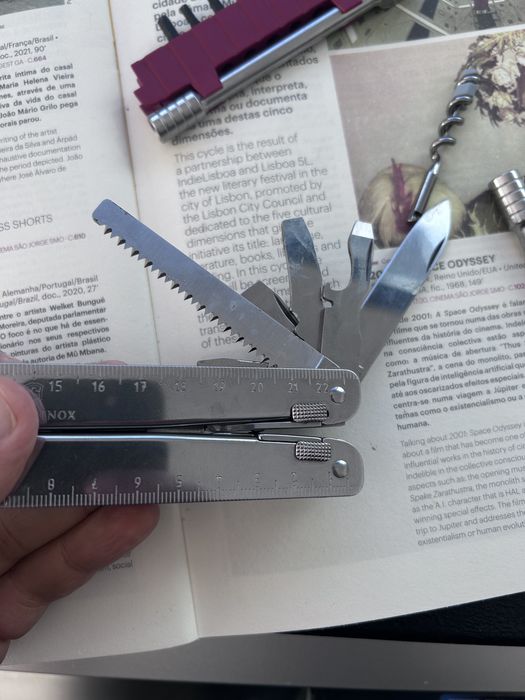 Victorinox Swiss Tool X Plus Ratchet