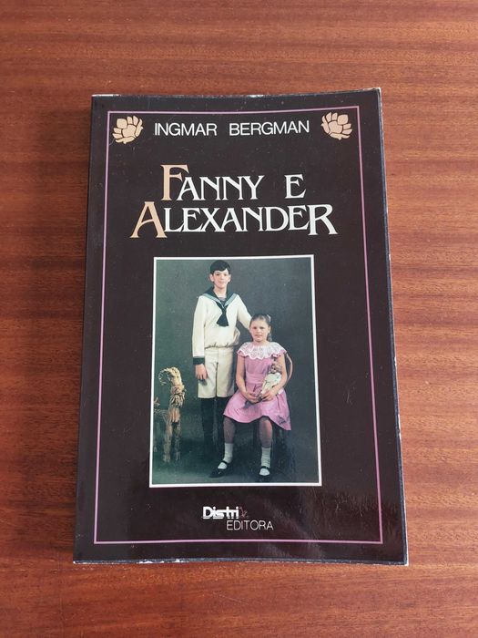 Livro Fanny e Alexander - Ingmar Bergman