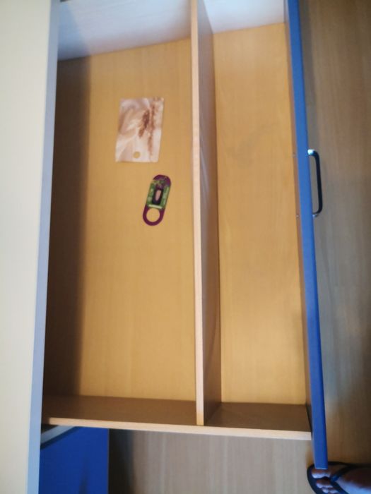 Cama dupla de criança