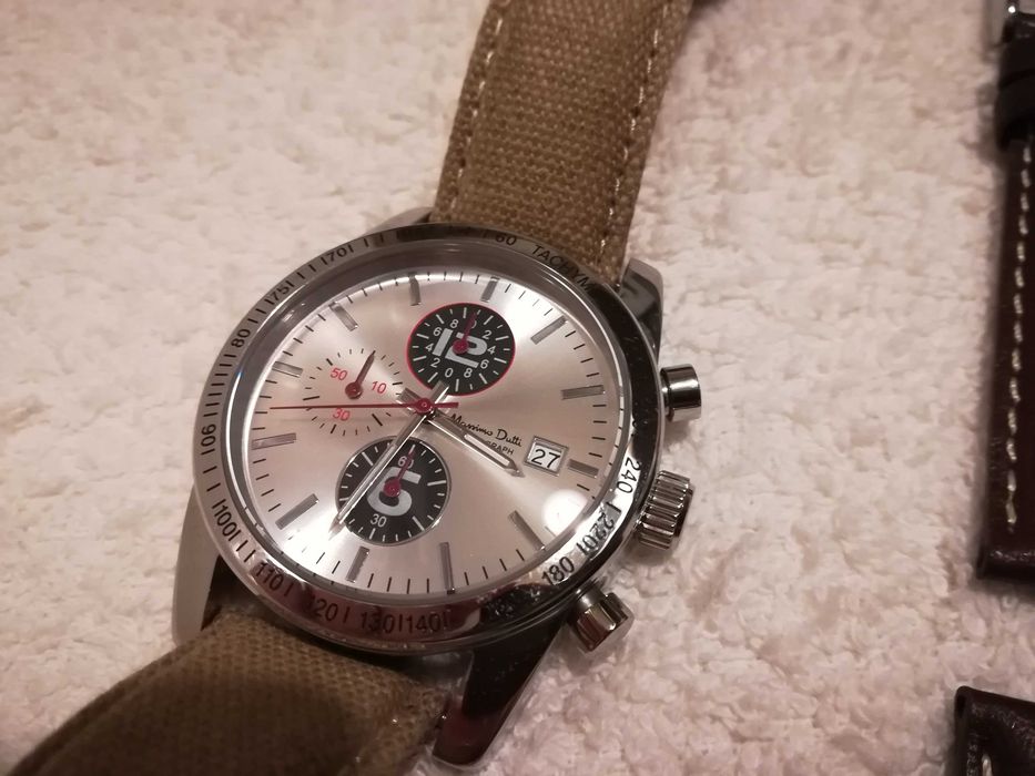 massimo dutti cronógrafo (relógio)