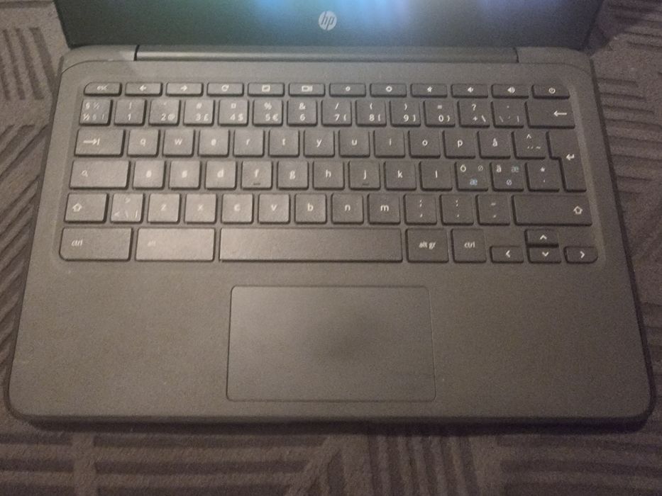 Chromebook hp chromeOS