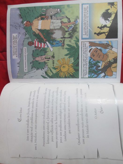 BD Macela de S. Nicolau, de César Silva