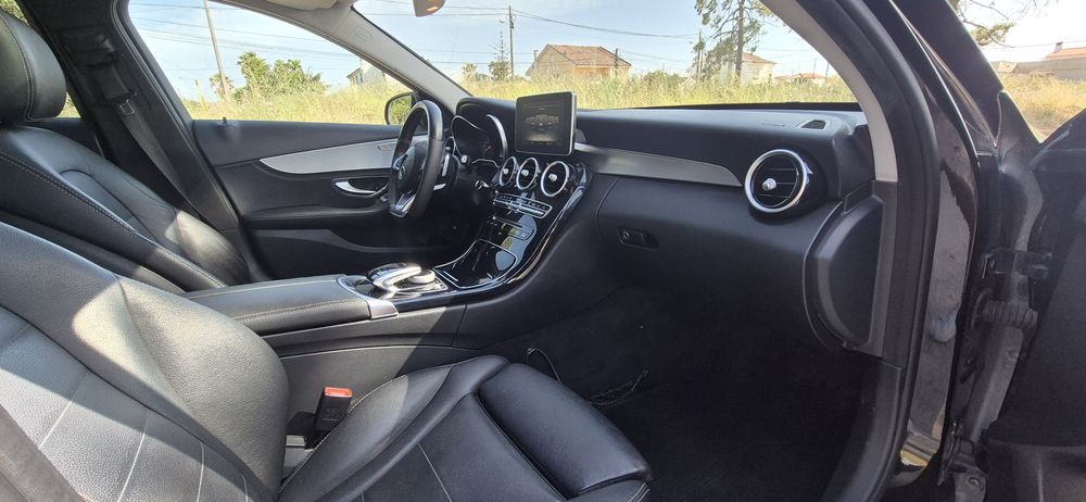 Mercedes C300h Stantion Avantgarde Automática de 2016