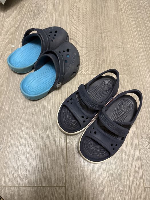 Crocs  набір.розмір c8 крокс.