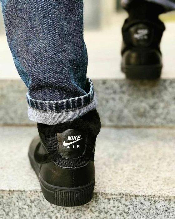 Зимние ботинки -20° Nike air мех