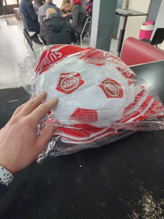 Chapéu Super Bock 2€ Cada