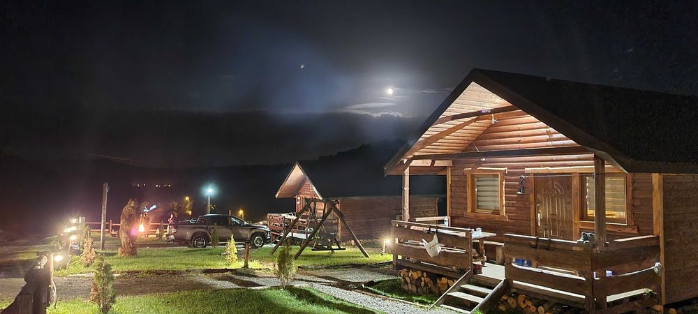 Domki w bieszczadach  z jacuzzi i sauna. Wolne terminy na wakacje