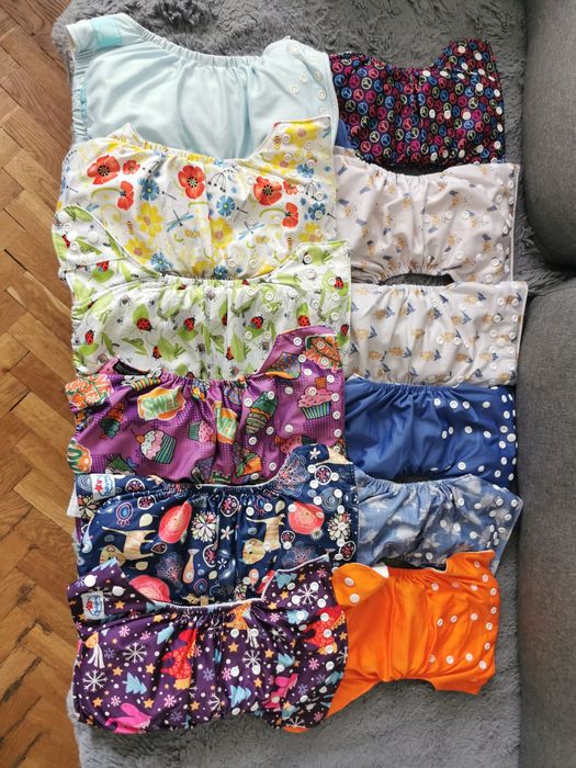 Pieluchy wielorazowe 21 sztuk Mommy Mouse