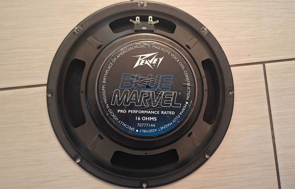 Peavey eminence blue marvel 12 cali 16 ohm