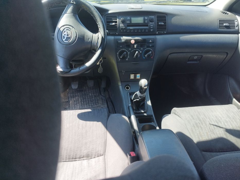 Toyota corolla e12 2.0d