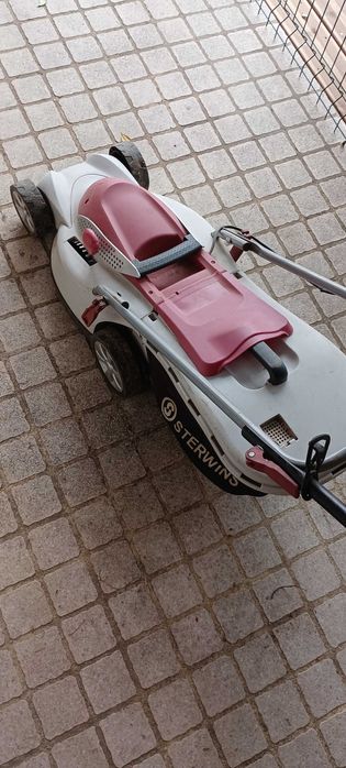 Corta relva Sterwins 340, impecável