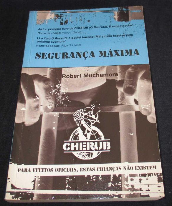 Maximum Security Book by Robert Muchamore431470701728901120