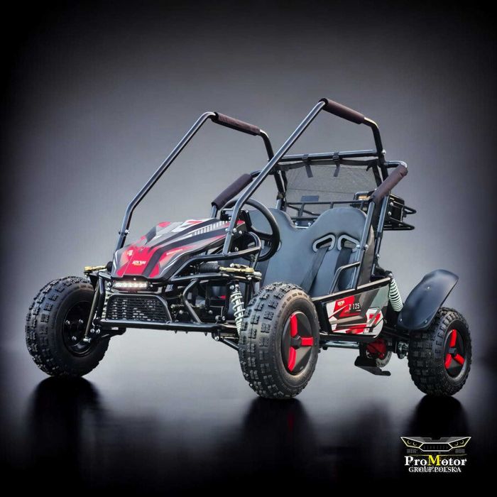 buggy SZTORM Z125 / dwuosobowy / JAKOŚĆ / dostawa / ProMotor Raty 0%