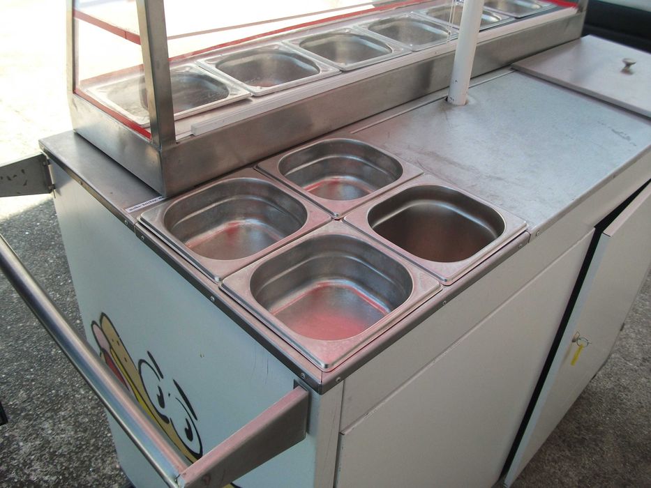 Carrinho de HOT DOGS