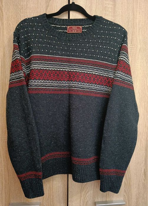 Sweterek z wełną roz.M