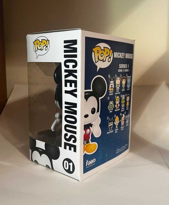 Funko Pop! Vinyl: Disney - Mickey Mouse #1