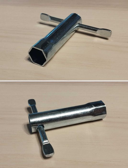 Набор ключей шестигранников 16шт (новый)