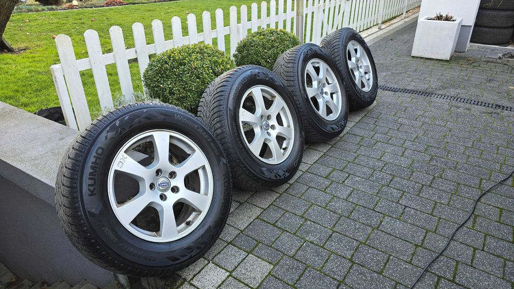 VOLVO XC60 XC90 KOŁA ALU 235/60/17 Bieżnik 7.03mm.2024r