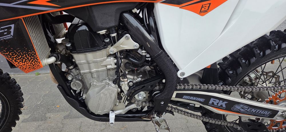 Ktm Sx 450 rok 2021 Super Stan 218 Mth od Nowości Gruba Okleina Kontrola trakcji Mapy