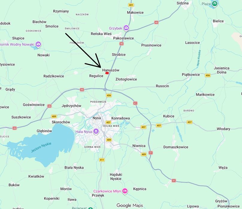 Nieruchomość Gruntowa