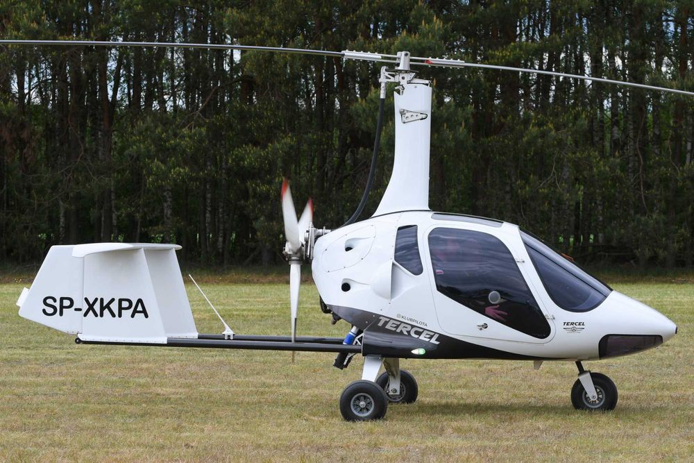 Wiatrakowiec TERCEL EXCLUSIVE 2017 (śmigłowiec, helikopter)