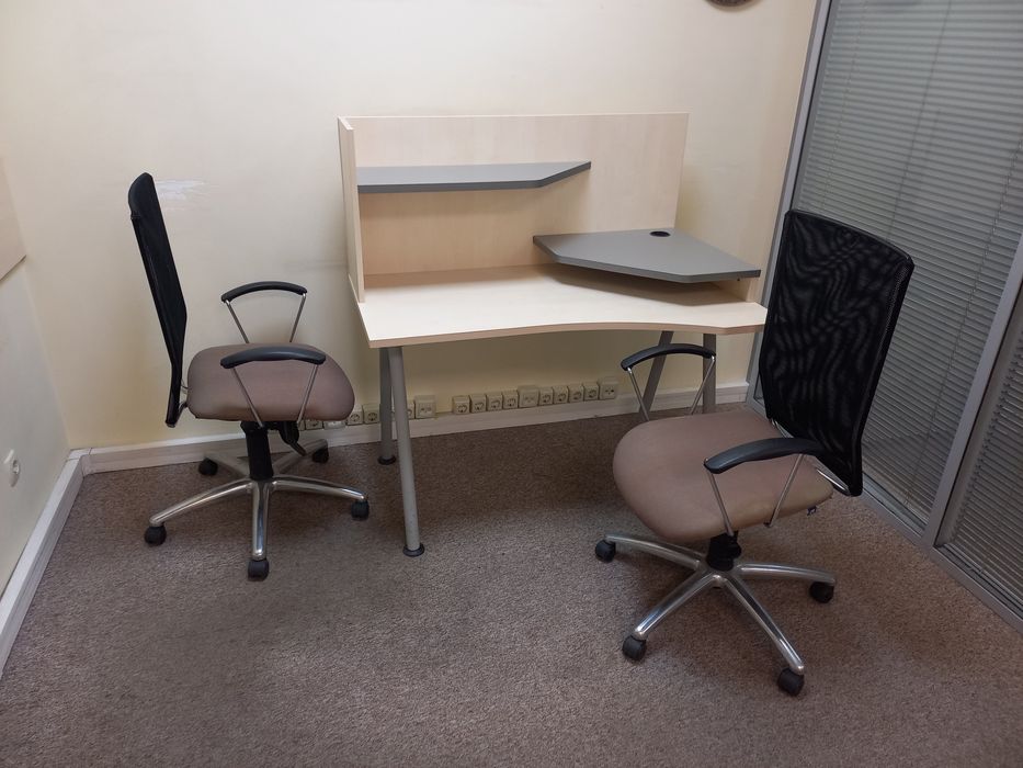 Тумба, стіл робочий,  компютерний, офісний, крісло,